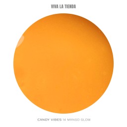 Polygel Viva La Tienda – Candy Vibes 14 Mango Glow 15ml