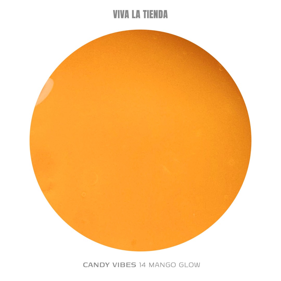 Polygel Viva La Tienda – Candy Vibes 14 Mango Glow 15ml