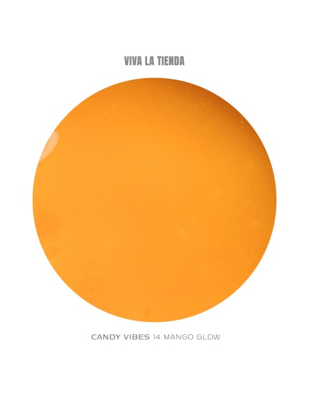 Polygel Viva La Tienda – Candy Vibes 14 Mango Glow 15ml