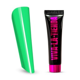 Polygel Viva La Tienda – Candy Vibes 16 Glow Green 15ml 2