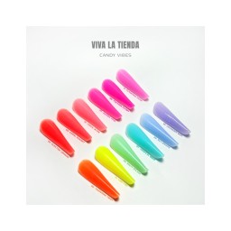 Polygel Viva La Tienda – Candy Vibes 16 Glow Green 15ml 2