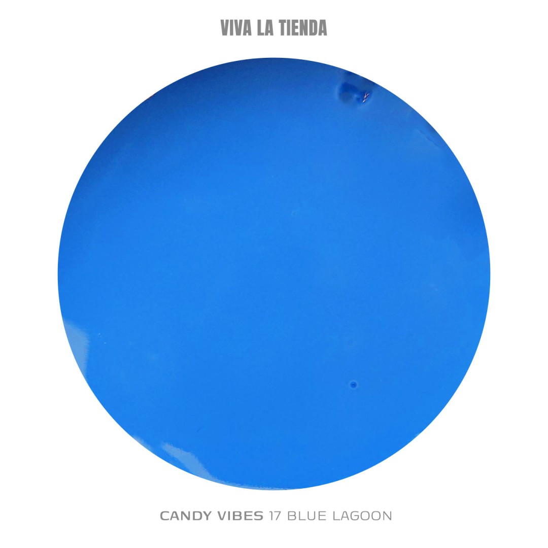 Polygel Viva La Tienda – Candy Vibes 17 Blue Lagoon 15ml