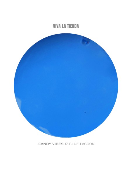 Polygel Viva La Tienda – Candy Vibes 17 Blue Lagoon 15ml