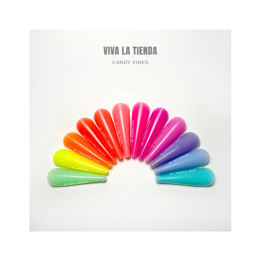 Polygel Viva La Tienda – Candy Vibes 17 Blue...