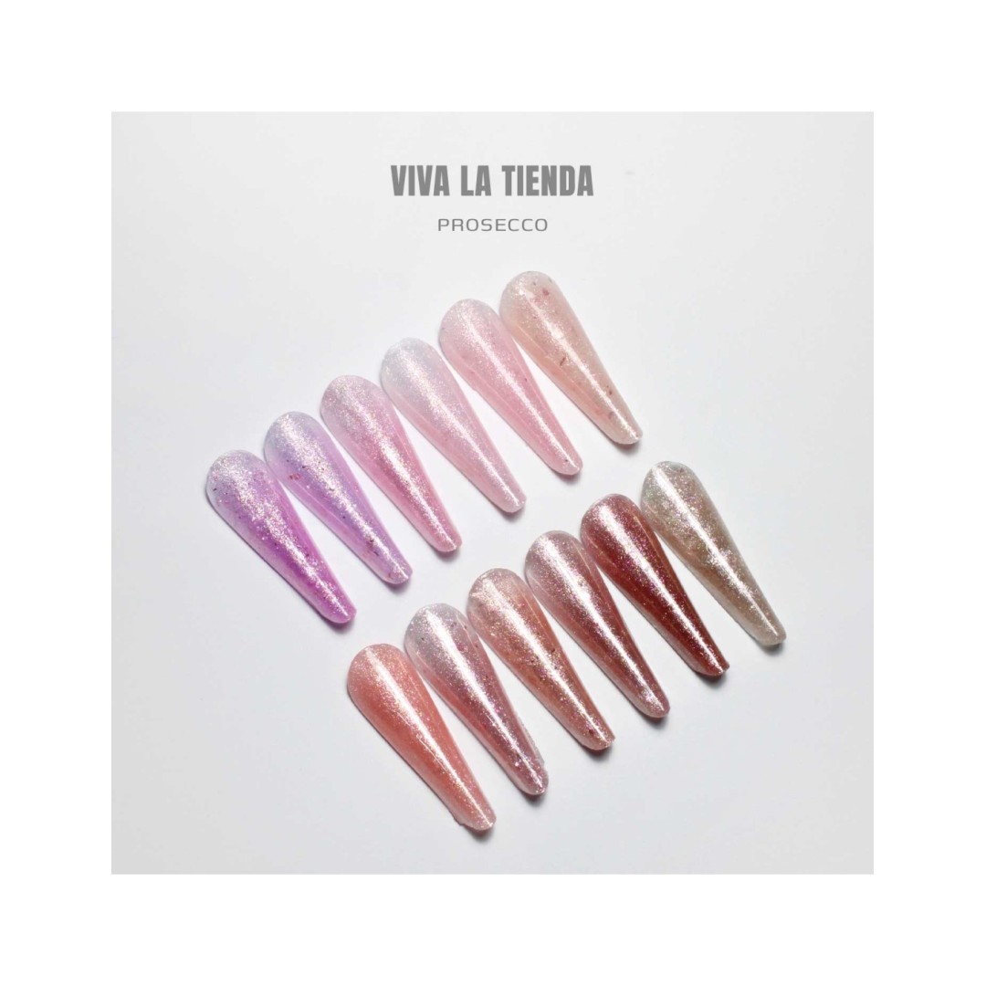 Polygel Viva La Tienda Prosecco 13 - Pearly...
