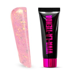 Polygel Viva La Tienda Crystal 15 - Pixie Dust - 15ml –...
