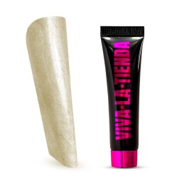 Polygel Viva La Tienda – Pearly 10 Champagne Pearl 15ml –...
