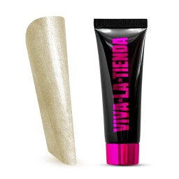 Polygel Viva La Tienda – Pearly 10 Champagne Pearl 30ml –...
