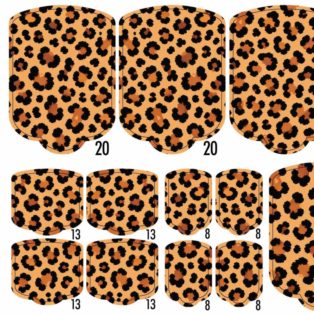 PEDI WRAPS ANIMAL COUTURE AC-2 GELAXYO CU 38 DE...
