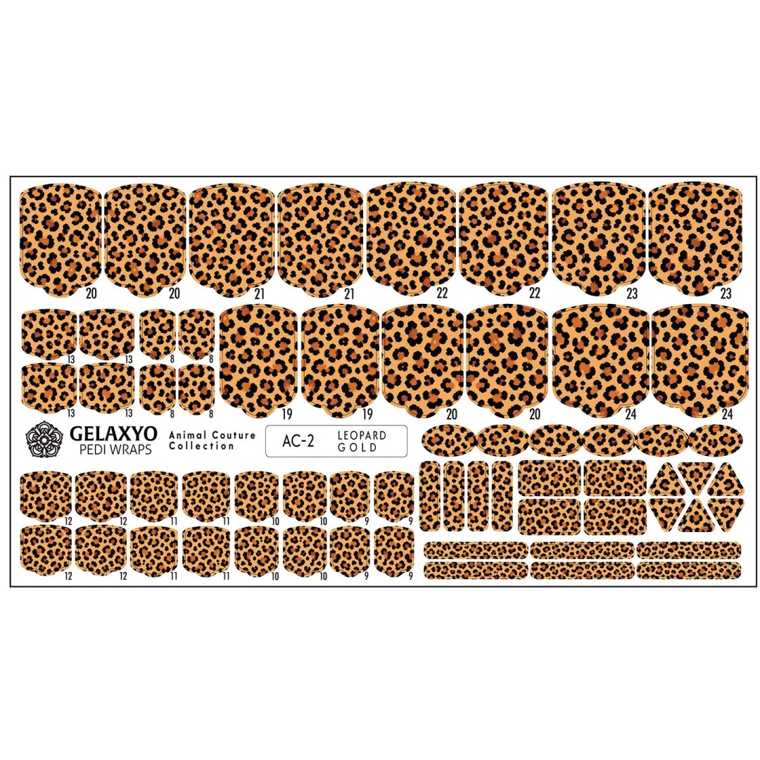 PEDI WRAPS ANIMAL COUTURE AC-2 GELAXYO CU 38 DE...