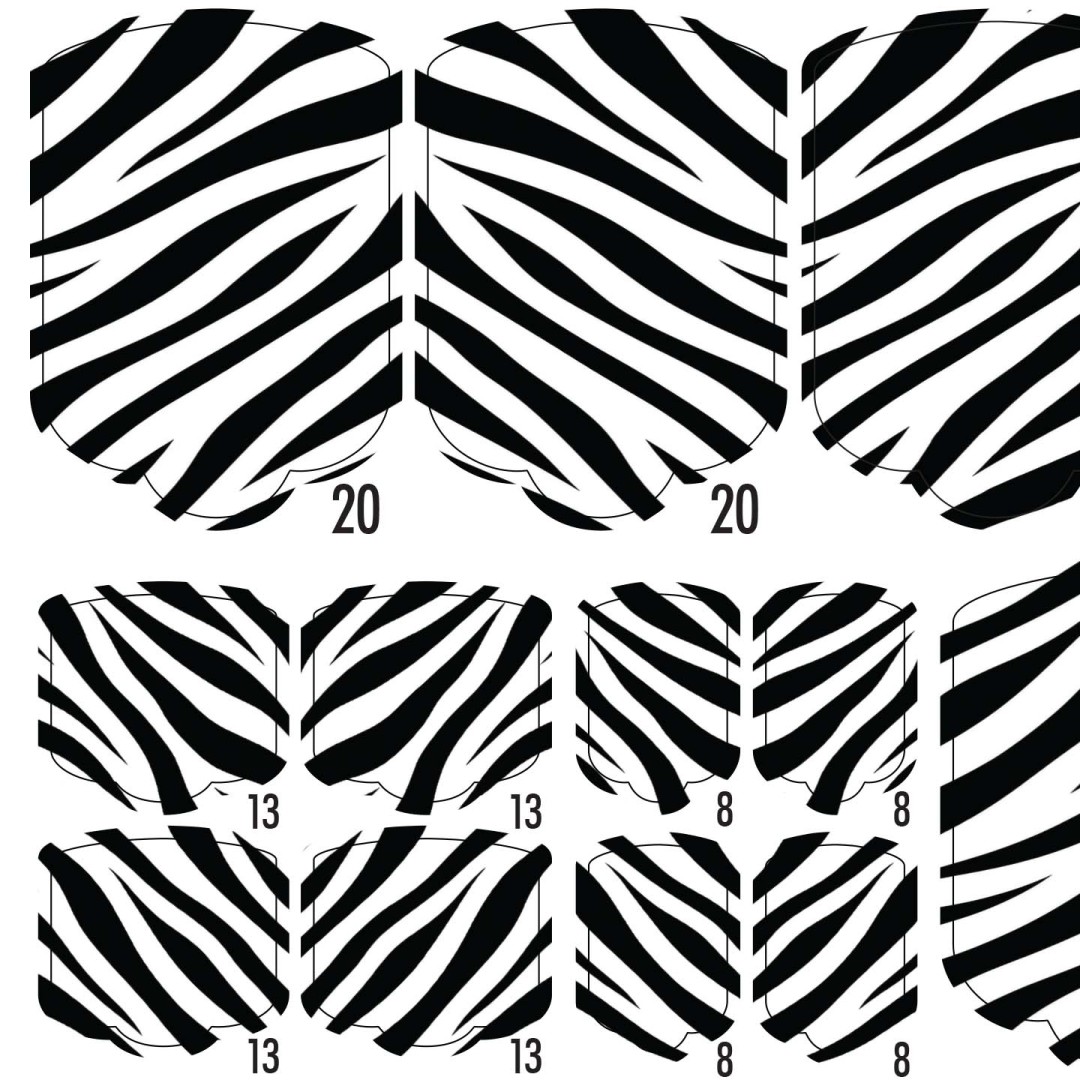 PEDI WRAPS ANIMAL COUTURE AC-5 GELAXYO CU 38 DE...