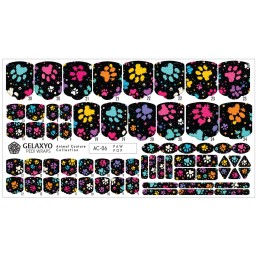 PEDI WRAPS ANIMAL COUTURE AC-6 GELAXYO 2
