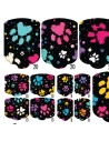 PEDI WRAPS ANIMAL COUTURE AC-6 GELAXYO