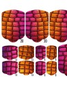 PEDI WRAPS ANIMAL COUTURE AC-7 GELAXYO