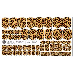 PEDI WRAPS ANIMAL COUTURE AC-8 GELAXYO 2