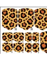 PEDI WRAPS ANIMAL COUTURE AC-8 GELAXYO