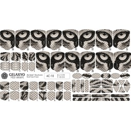 PEDI WRAPS ANIMAL COUTURE AC-10 GELAXYO 2