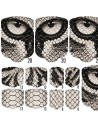 PEDI WRAPS ANIMAL COUTURE AC-10 GELAXYO