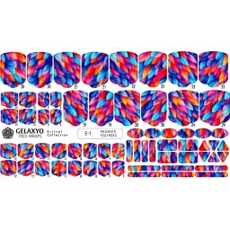 PEDI WRAPS ESTIVAL 1 GELAXYO CU 38 DE WRAPURI, 26... 2