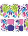 PEDI WRAPS ESTIVAL 9 GELAXYO