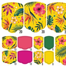 PEDI WRAPS ESTIVAL E-11 GELAXYO