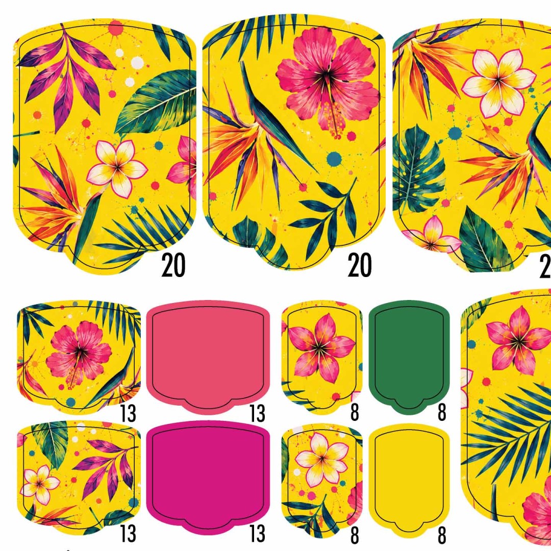 PEDI WRAPS ESTIVAL E-11 GELAXYO