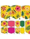 PEDI WRAPS ESTIVAL E-11 GELAXYO