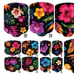 PEDI WRAPS ESTIVAL E-12