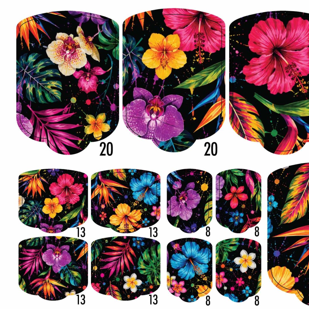 PEDI WRAPS ESTIVAL E-12