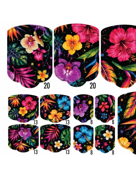 PEDI WRAPS ESTIVAL E-12