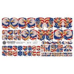 PEDI WRAPS ANIMAL COUTURE AC-15 GELAXYO 2