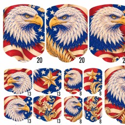 PEDI WRAPS ANIMAL COUTURE AC-15 GELAXYO