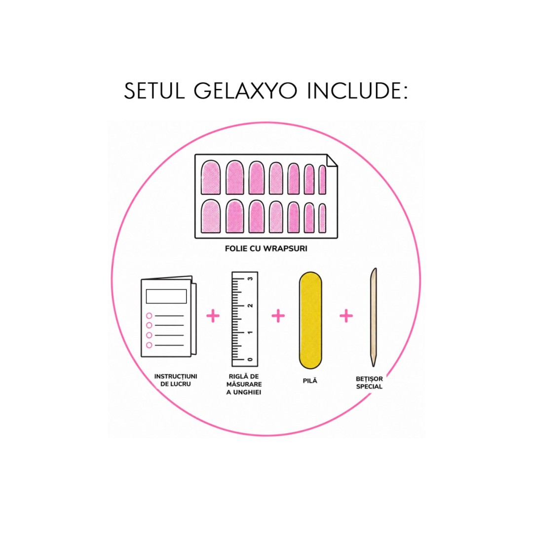 PEDI WRAPS LIQUID MARBLE LM-2 GELAXYO CU 38 DE...