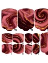 PEDI WRAPS LIQUID MARBLE LM-3