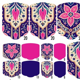 PEDI WRAPS ESTIVAL E-16 GELAXYO