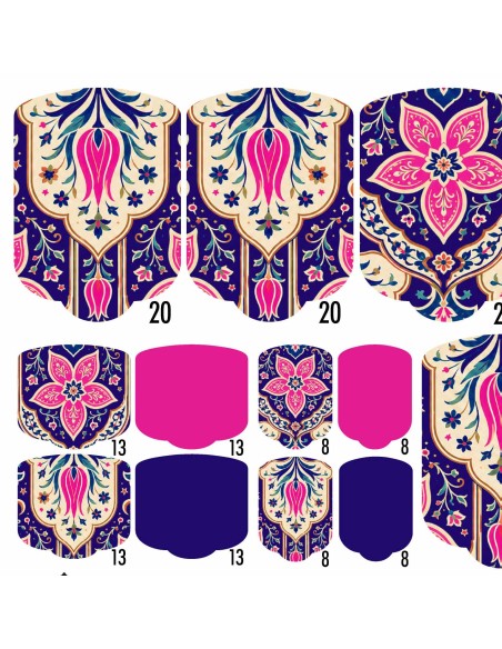 PEDI WRAPS ESTIVAL E-16 GELAXYO