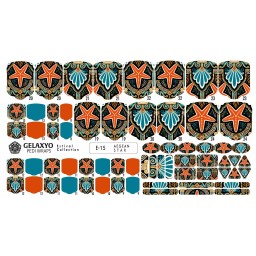 PEDI WRAPS ESTIVAL E-15 GELAXYO 2