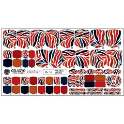 PEDI WRAPS ANIMAL COUTURE AC-13 GELAXYO 2