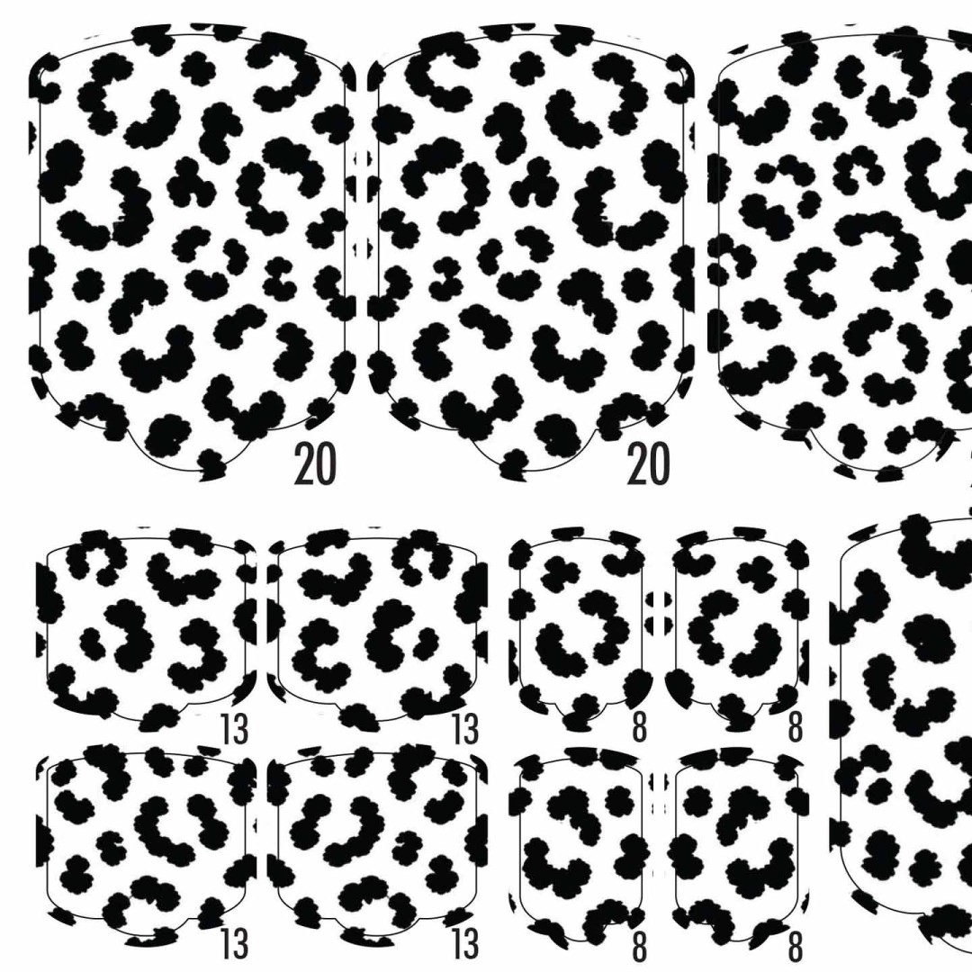 PEDI WRAPS ANIMAL COUTURE AC-9 GELAXYO