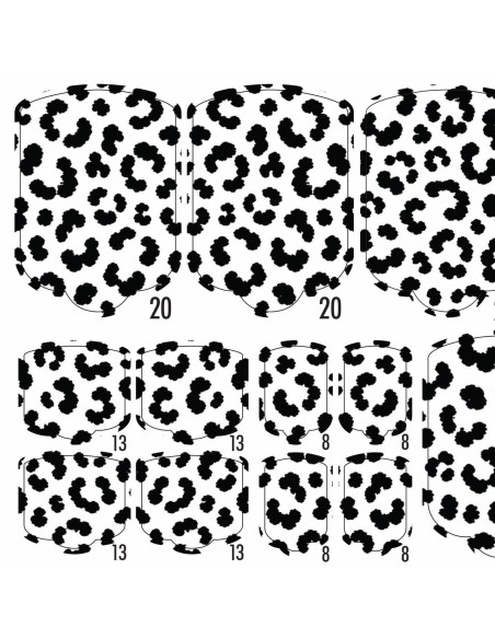 PEDI WRAPS ANIMAL COUTURE AC-9 GELAXYO