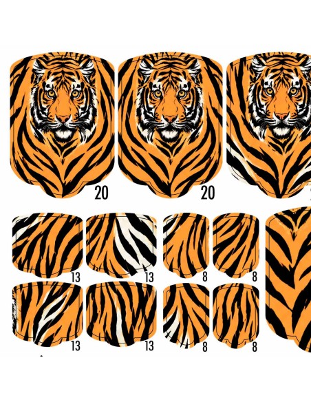 PEDI WRAPS ANIMAL COUTURE AC-12 GELAXYO