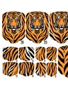 PEDI WRAPS ANIMAL COUTURE AC-12 GELAXYO