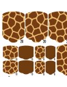 PEDI WRAPS ANIMAL COUTURE AC-11 GELAXYO