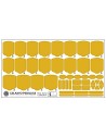 PEDI WRAPS PEDILUXE PURE COLOR PC-05 GELAXYO