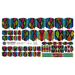 PEDI WRAPS ANIMAL COUTURE AC-15 GELAXYO 2