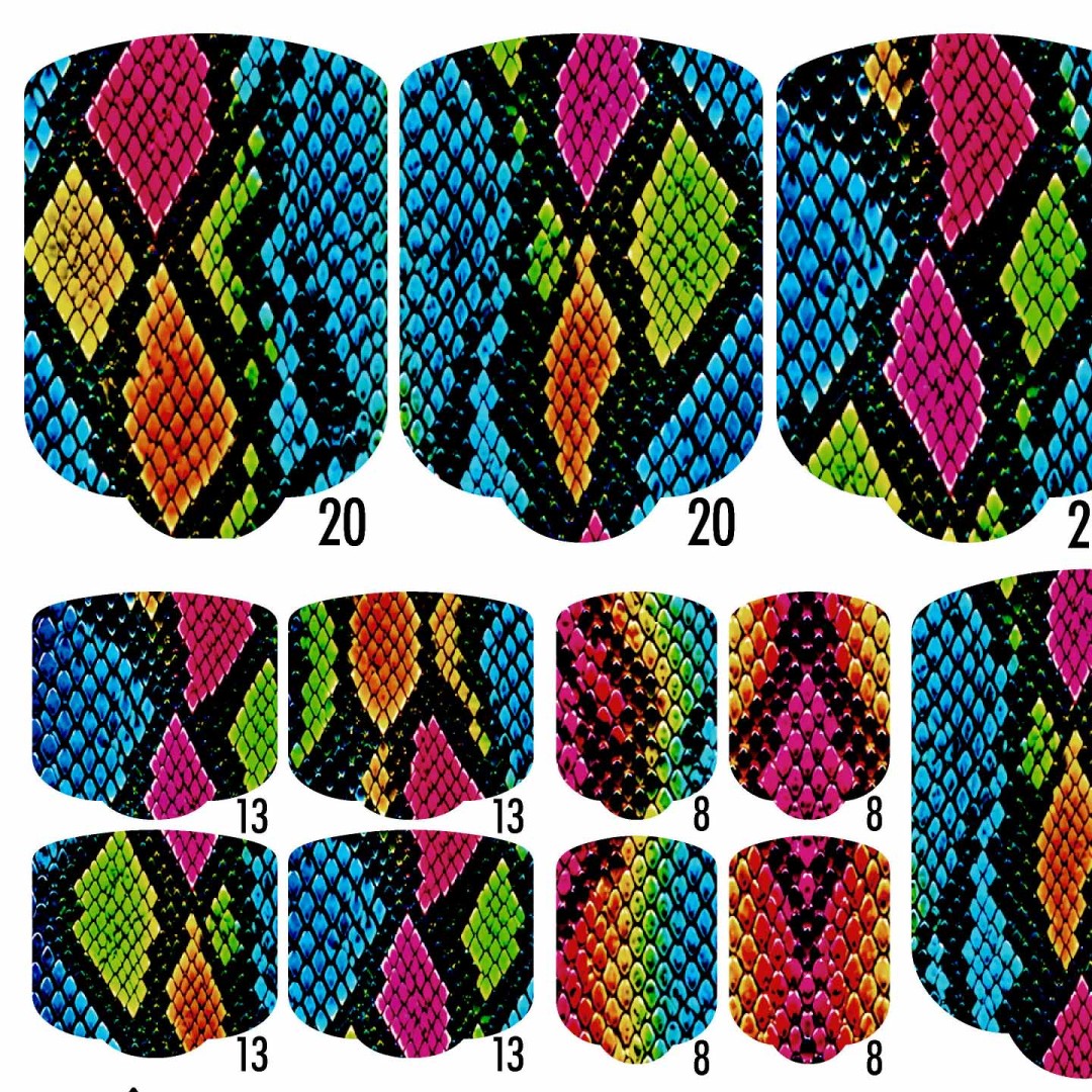 PEDI WRAPS ANIMAL COUTURE AC-15 GELAXYO