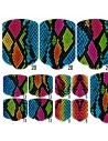 PEDI WRAPS ANIMAL COUTURE AC-15 GELAXYO