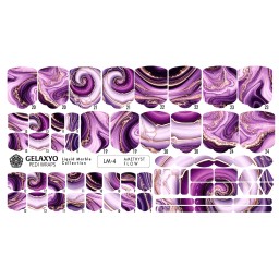 PEDI WRAPS LIQUID MARBLE LM-4 GELAXYO 2