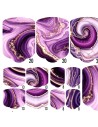 PEDI WRAPS LIQUID MARBLE LM-4 GELAXYO