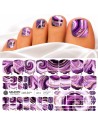 PEDI WRAPS LIQUID MARBLE LM-4 GELAXYO